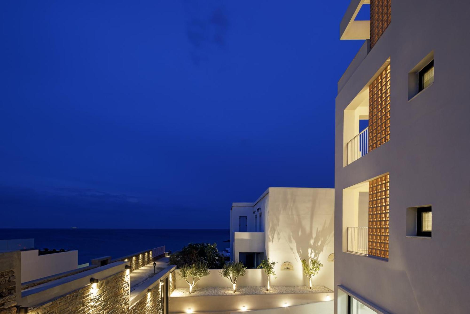 Infinity View Hotel Тинос Екстериор снимка