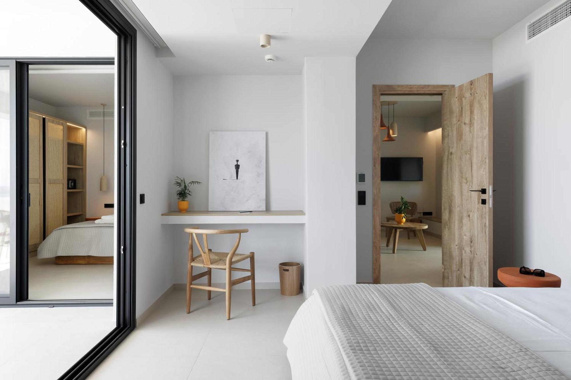 Infinity View Hotel Тинос Екстериор снимка