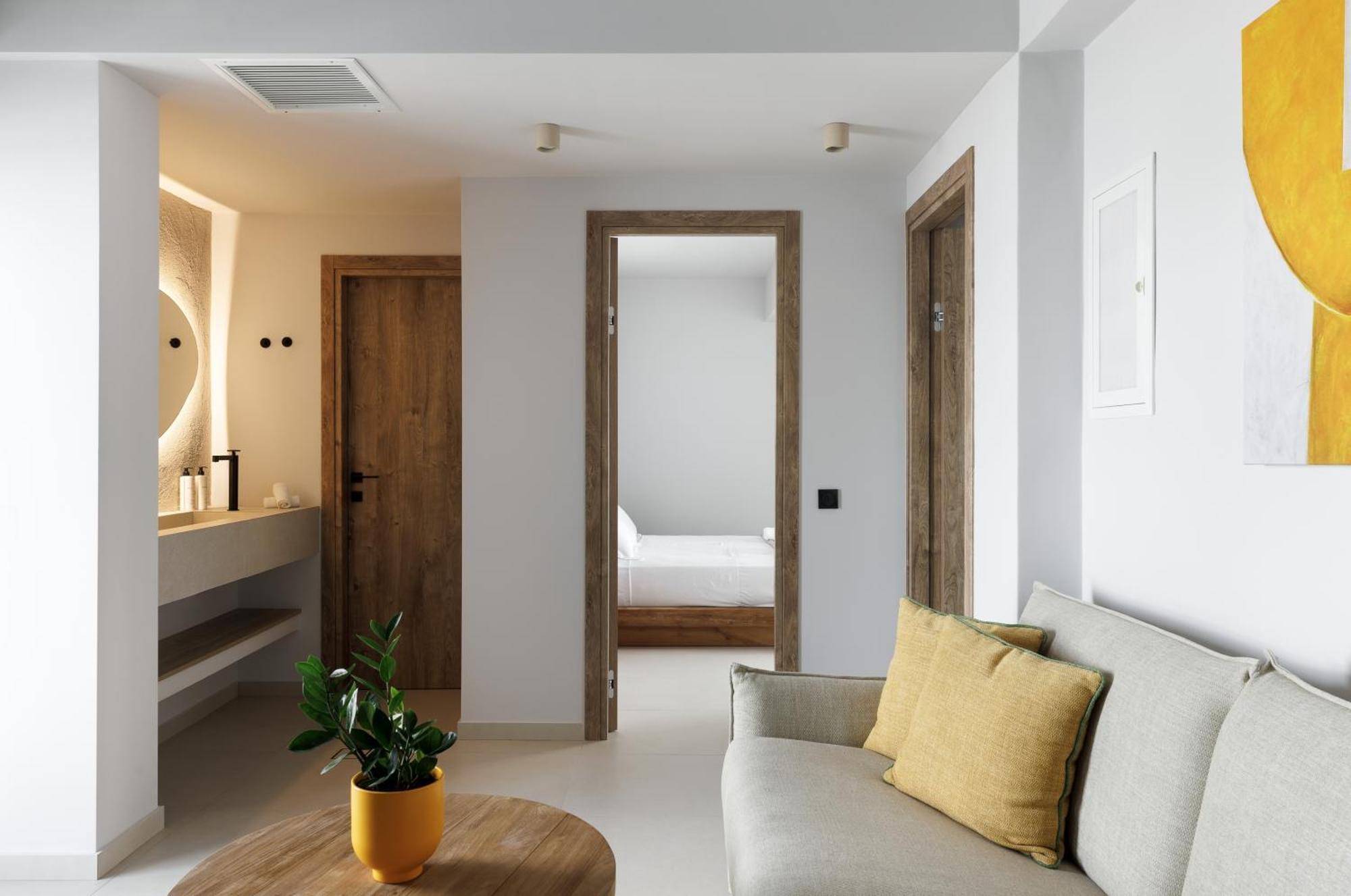 Infinity View Hotel Тинос Екстериор снимка