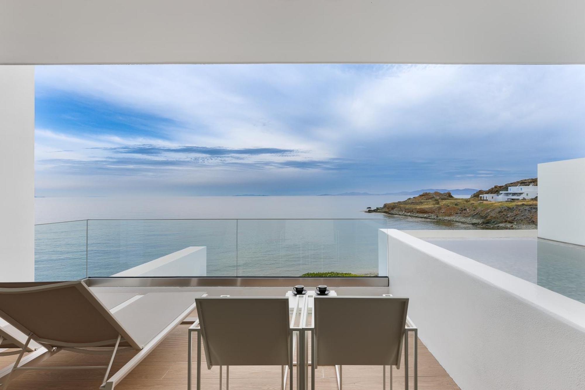 Infinity View Hotel Тинос Екстериор снимка