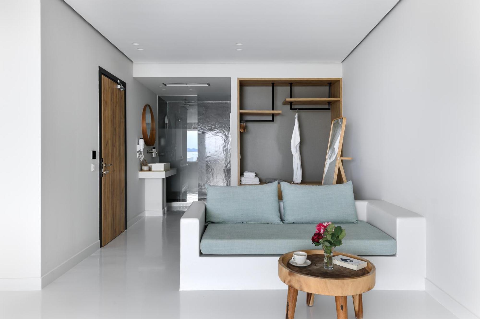 Infinity View Hotel Тинос Екстериор снимка
