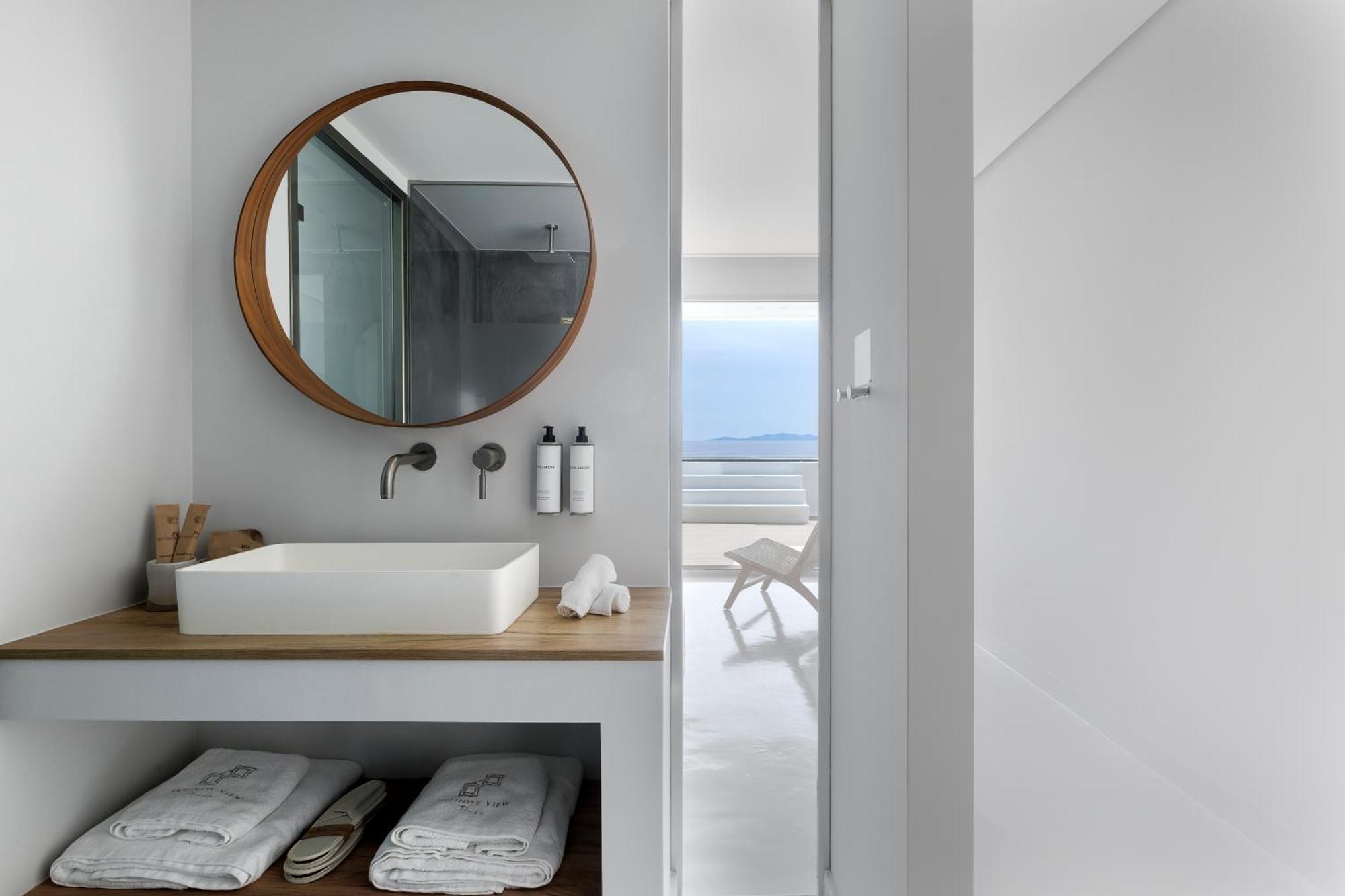 Infinity View Hotel Тинос Екстериор снимка