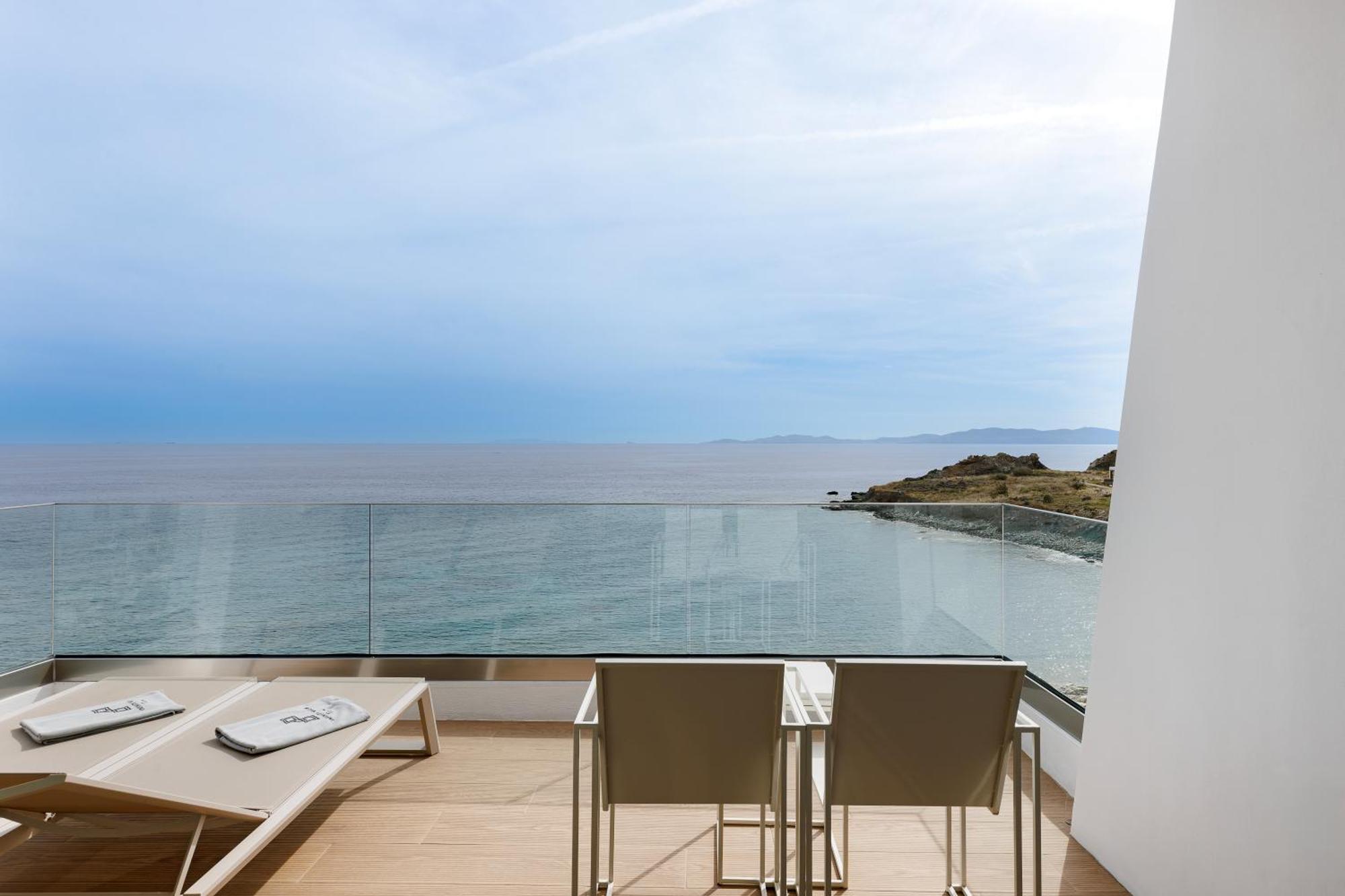 Infinity View Hotel Тинос Екстериор снимка