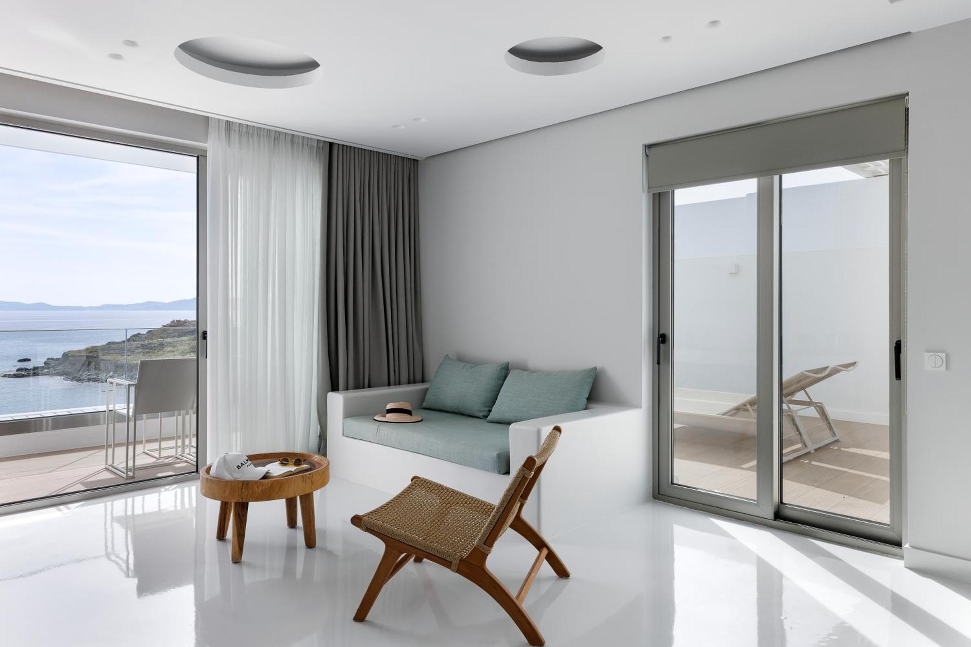 Infinity View Hotel Тинос Екстериор снимка